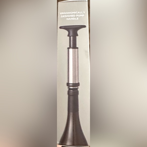 Stainless Steel wine preserver. NIB - Picture 5 of 5